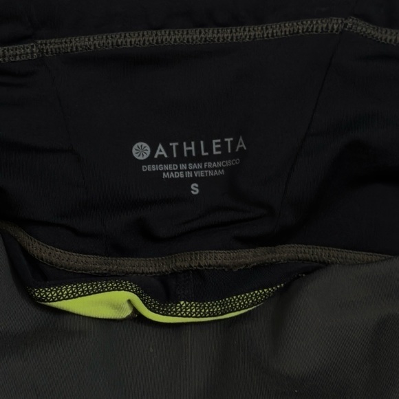 Athleta Spar Colorblock 7/8 Tight - Picture 7 of 8